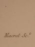 DESCRIPTION DE L'EGYPTE.  Botanique. Isolepis uninodis, Scirpus caducus, Fimbristylis ferrugineum. (Histoire Naturelle, planche 6) - First edition - Edition-Originale.com