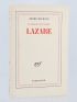 MALRAUX : Lazare - Signed book, First edition - Edition-Originale.com