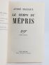 MALRAUX : Le temps du mépris - Prima edizione - Edition-Originale.com
