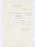 MALRAUX : Lettre autographe datée et signée à André Parinaud à propos d'un article de presse paru dans le journal gaulliste Carrefour du 20 décembre 1949 - Autographe, Edition Originale - Edition-Originale.com