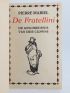 MARIEL : De Fratellini - De geschiedenis van drie clowns - L'exemplaire de Paolo Fratellini - Signiert, Erste Ausgabe - Edition-Originale.com