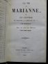 MARIVAUX : La vie de Marianne ou les aventures de madame la comtesse de ***  - Edition-Originale.com