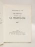MARTIN DU GARD : Les Thibault - Deuxième partie. Le pénitencier - First edition - Edition-Originale.com
