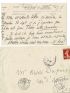MASSENET : Carte postale autographe signée adressée à André Dupuis - Signed book, First edition - Edition-Originale.com
