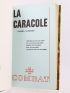 MATZNEFF : La caracole - Chroniques polémiques 1963-1968 - Edition Originale - Edition-Originale.com