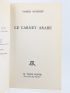 MATZNEFF : Le carnet arabe - Signed book, First edition - Edition-Originale.com