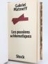 MATZNEFF : Les passions schismatiques - Prima edizione - Edition-Originale.com