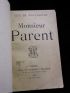 MAUPASSANT : Monsieur Parent - Libro autografato, Prima edizione - Edition-Originale.com