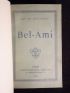 MAUPASSANT : Bel-ami - First edition - Edition-Originale.com