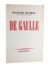 MAURIAC : De Gaulle - Edition Originale - Edition-Originale.com