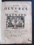 MAYNARD : Les oeuvres - Edition Originale - Edition-Originale.com