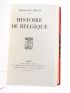 MEEUS : Histoire de Belgique - First edition - Edition-Originale.com