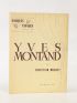 MEGRET : Yves Montand - Prima edizione - Edition-Originale.com