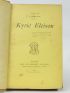 MELEGARI : Kyrie eleison - Signed book, First edition - Edition-Originale.com