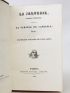 MERIMEE : La jacquerie, scènes féodales suivies de La famille de Carvajal - Signed book, First edition - Edition-Originale.com