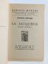 MERIMEE : La Jacquerie, Scènes féodales - Edition-Originale.com