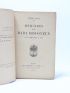 MILLE : Mémoires d'un dada besogneux de l'Armistice à 1925 - Autographe, Edition Originale - Edition-Originale.com