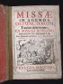 [MISSALE ROMANUM] Missae in agenda defunctorum - Edition-Originale.com