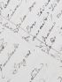 MONTESQUIOU : Lettre autographe signée de Robert de Montesquiou à propos de l'authenticité d'un dessin d'Ingres faisant partie de sa collection : 