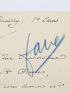 MONTESQUIOU : Lettre autographe signée de Robert de Montesquiou à propos d'un dessin qu'il tient à la disposition de son correspondant - Signed book, First edition - Edition-Originale.com