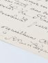 MONTESQUIOU : Lettre autographe signée de Robert de Montesquiou adressée à Henri Lapauze  - Signed book, First edition - Edition-Originale.com