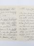 MONTESQUIOU : Lettre autographe signée de Robert de Montesquiou concernant un article qu'il entend faire publier - Signiert, Erste Ausgabe - Edition-Originale.com