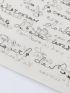 MONTESQUIOU : Lettre autographe signée de Robert de Montesquiou s'excusant auprès de son correspondant de l'avoir involontairement et maladroitement froissé à propos de sa voix : 