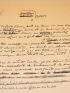 MONTESQUIOU : Ensemble de 620 feuillets autographes composant le manuscrit inédit du recueil 