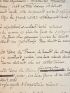 MONTESQUIOU : Ensemble de 620 feuillets autographes composant le manuscrit inédit du recueil 