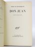 MONTHERLANT : Don Juan - Signed book, First edition - Edition-Originale.com