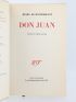 MONTHERLANT : Don Juan - Edition-Originale.com