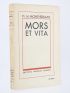 MONTHERLANT : Mors et vita - Autographe - Edition-Originale.com