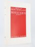 MONTHERLANT : Moustique - Erste Ausgabe - Edition-Originale.com