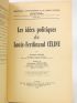 MORAND : Les idées politiques de Louis-Ferdinand Céline - Erste Ausgabe - Edition-Originale.com