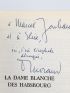 MORAND : La dame blanche des Habsbourg - Autographe, Edition Originale - Edition-Originale.com