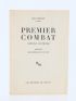 MOULIN : Premier Combat (Journal posthume) - Edition Originale - Edition-Originale.com