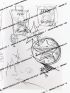 MUGLER : Carnet personnel de Thierry Mugler contenant des dessins et aphorismes autographes originaux - Autographe, Edition Originale - Edition-Originale.com