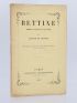 MUSSET : Bettine - First edition - Edition-Originale.com