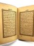 Coran ottoman [القرآن الكريم] - Libro autografato, Prima edizione - Edition-Originale.com