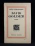 NEMIROVSKY : David Golder - Libro autografato, Prima edizione - Edition-Originale.com