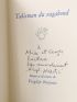 NEVJESTIC : Talisman du vagabond - Libro autografato, Prima edizione - Edition-Originale.com