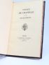 NODIER : Voyage de Chapelle et de Bachaumont - Edition-Originale.com