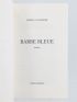 NOTHOMB : Barbe Bleue - Autographe, Edition Originale - Edition-Originale.com