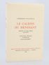 NOUVEAU : Le calepin du mendiant - First edition - Edition-Originale.com