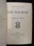 OHNET : Lise Fleuron - Prima edizione - Edition-Originale.com