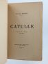 PAGNOL : Catulle - Autographe, Edition Originale - Edition-Originale.com