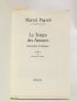 PAGNOL : Le temps des amours - First edition - Edition-Originale.com