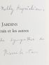 PASTI : Jardins. Les Vrais et les Autres - Autographe, Edition Originale - Edition-Originale.com