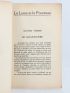 PAUL-SENTENAC : La lame et le fourreau - Signed book, First edition - Edition-Originale.com