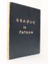 PAULHAN : Braque le patron - First edition - Edition-Originale.com